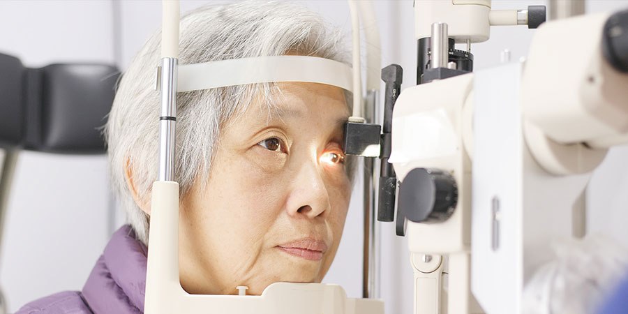 درمان پیر چشمی 