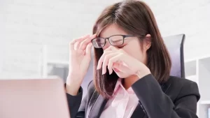 درمان خستگی چشم