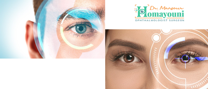 آشنایی با جراحی اسمایل چشم