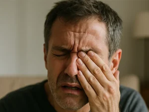 درد جراحی شبکیه