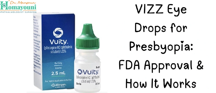 درباره قطره چشمی Vizz