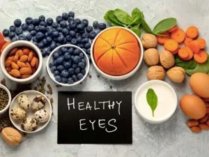 تغذیه و چشم
