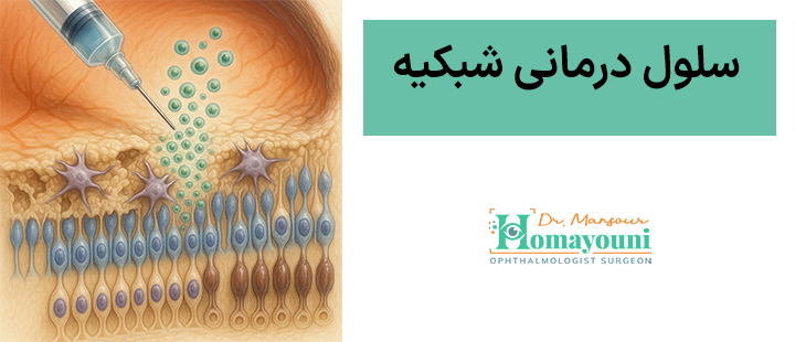 سلول درمانی شبکیه