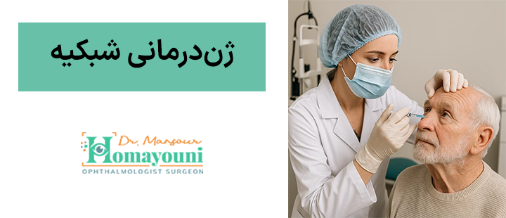 ژن‌درمانی شبکیه